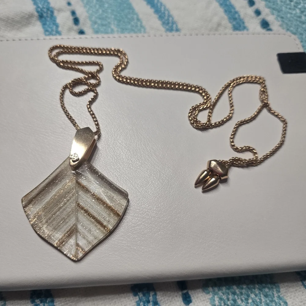 Kendra Scott Aislinn Necklace - Picture 1 of 3